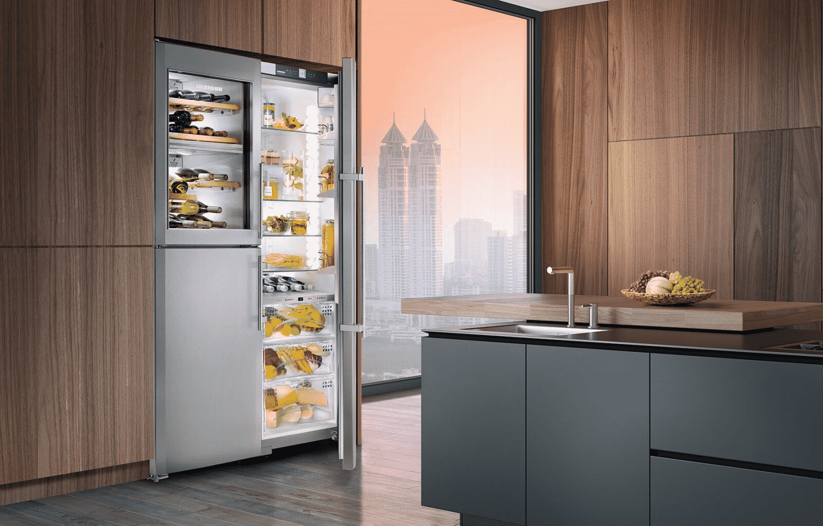 Liebherr Refrigeration Is Synonymous With Quality
