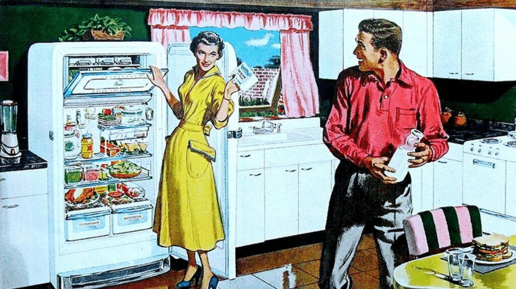 The Electric Refrigerator