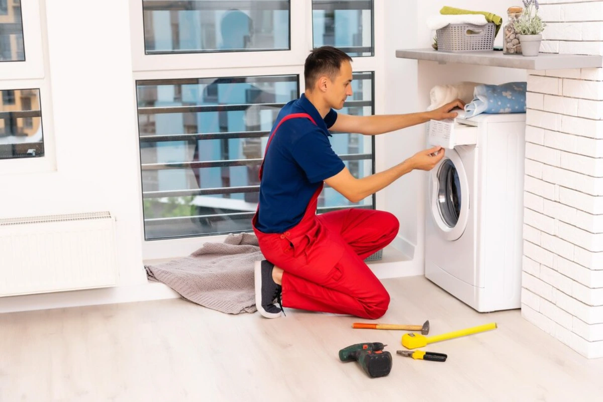 Quality washer repair services offered by an expert technician in Gloucester