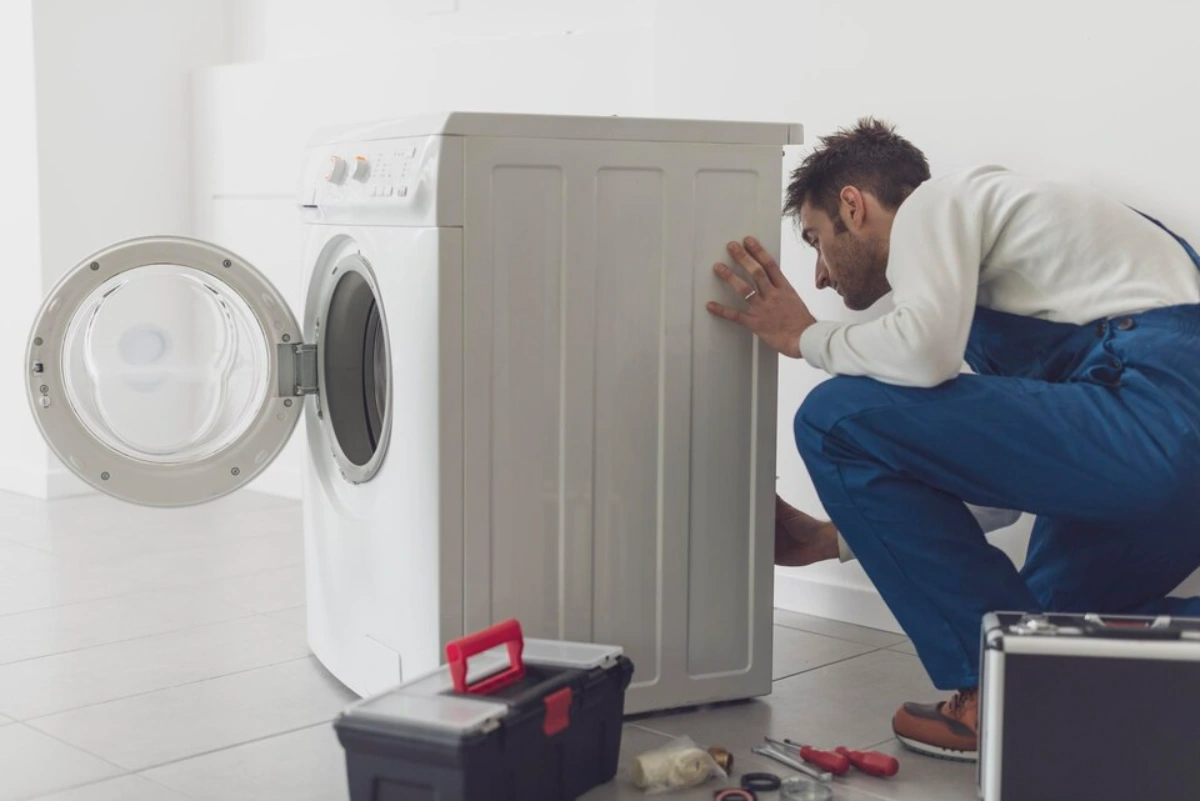 Washer maintenance and repair by a skilled professional in Kanata