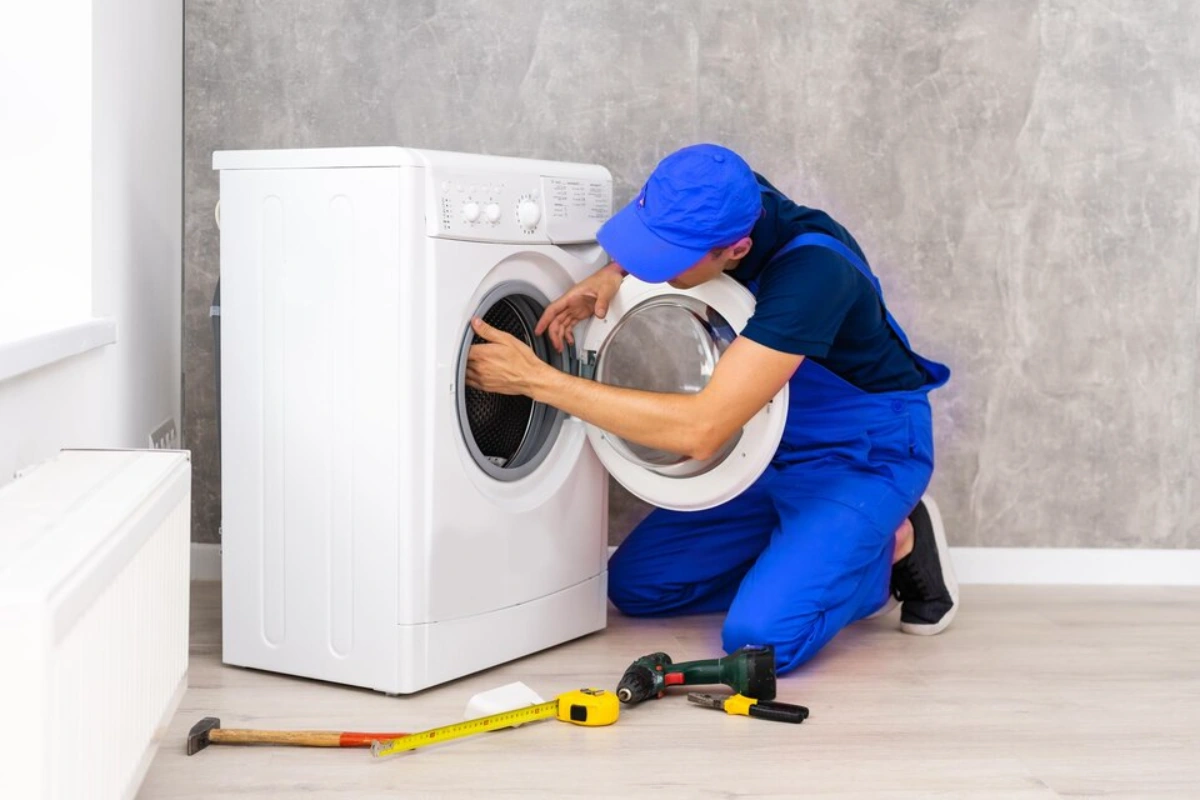 Washer repair service by a qualified technician in Orleans