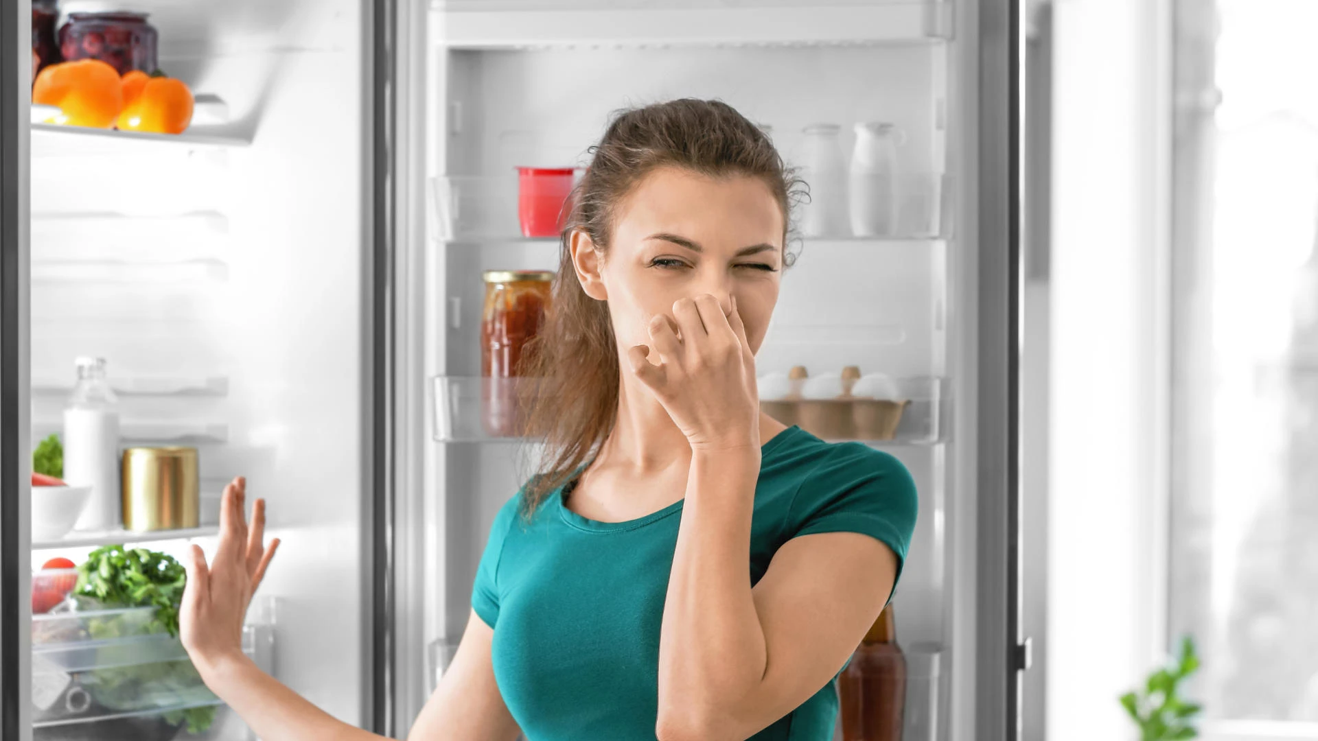 How to Remove Odor From a Refrigerator